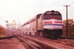 e/b Amtrak Illinois Zephyr